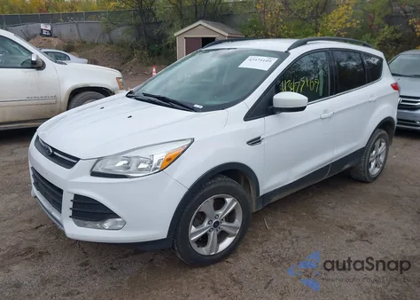 2016 Ford Escape Se from USA, damaged, VIN 1FMCU9G9XGUC68532